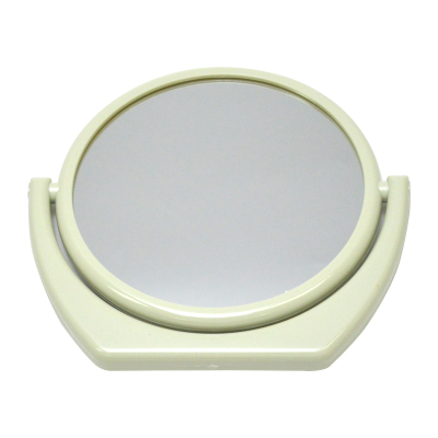 欧土酷 B-568台式梳妆美容单面化妆镜折叠可立方镜