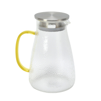 欧土酷 00422高硼硅玻璃凉水壶耐高温防爆茶壶1.2L