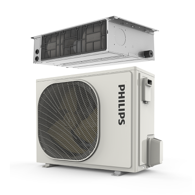 飞利浦(Philips)中央空调风管机一拖一嵌入式变频冷暖1.5匹新一级能效空调FAC-FG35DVBPZ/SA1-1
