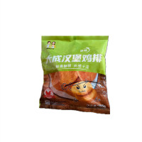 汉堡鸡排385g*1包 大成汉堡鸡排商用脆皮香煎炸鸡肉油炸半成品8片空气炸锅食材