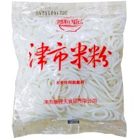 湿米粉250g*3包 正宗常德津市米粉250g湿米粉米线粗粉丝圆粉常德牛肉粉方便速食