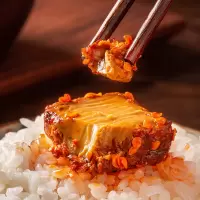 邹三和×夹江香辣豆腐乳四川特产霉豆腐农家手工700g坛装邹小和