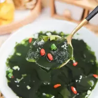速食海藻汤10小包 PXY 速食裙带菜汤 汤浓味鲜冲泡即食速食海藻汤料45g/袋