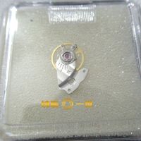 手表配件 零件 原装9015机芯 摆轮带夹板一套 含游丝 摆轮总成