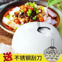 豌豆粉500g[送不锈钢刮子] 豌豆粉凉粉500g专用粉豌豆淀粉家用多规格白凉皮四川特产贵州凉皮