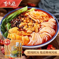 柳州螺蛳粉335g*4袋 李子柒旗舰店李子柒李子柒螺蛳粉广西特产柳州螺蛳粉335g*4袋