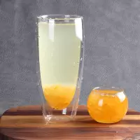 柚子味 韩国蜂蜜柚子茶韩国原产柚子郎蜂蜜柚子茶2kg奶茶店冲饮果汁专用
