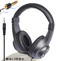 3.5优质耳机 通用电子琴电钢琴电子鼓乐器监听专用头戴式耳机 立体声6.5mm接头
