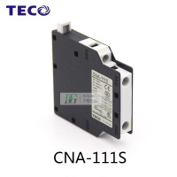 CNA-111S 台安TECO交流接触器侧面辅助CNA-111S 1开1闭 CNA-1 1a1b附件