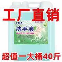 抽管/抽液器[1支装] 洗手液补充装芦荟香大瓶装杀菌40斤20KG店家庭装商用大桶装