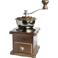 复古手摇磨豆机 手摇磨豆机咖啡豆磨豆研磨机家用磨粉机小型咖啡机手动复古摩天轮