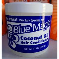 Blue Magic Coconut Oil Hair Conditioner蓝魔椰子油护发素