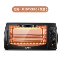 [官方正品]黑色810 [全国联保] SUPOR/苏泊尔 K10FK810电烤箱家用升烘焙迷你小型烤箱多功能10L