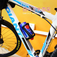 自行车水壶架 摩托车水杯架改装通用自行车水壶架可调水瓶支架摩旅装备