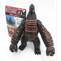 日版雷德王 14厘米软胶 日版奥特特曼软胶怪兽人偶玩具500系列黑暗路基艾尔模型