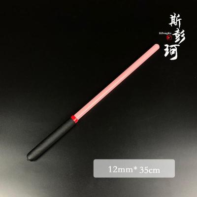 把手款12mm*35cm 斯彭珂原创SPANK工具樱花粉实粉亚克力仙女棒教鞭指挥棒SM调教