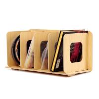 特价CD架木质收纳创意展示架DVD光碟影片架光盘储物柜盒子F1003..