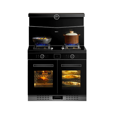 [独立蒸烤]凯度G2SE集成灶家用蒸烤箱一体灶变频左烤右蒸燃气灶液化气