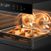 凯度TJpro嵌入式电蒸箱烤箱二合一 家用蒸烤炸一体机大容量