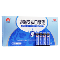 以岭 枣椹安神口服液 10ml*10支 养心 益肾 安神 神经衰弱 失眠多梦 头晕