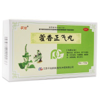 平光 藿香正气丸 6g*10袋 解表化湿理气和中用于外感风寒内伤湿滞头痛昏重胸膈痞闷