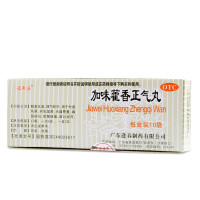 福东海 加味藿香正气丸 3g*10袋 解表化湿 理气和中 用于外感风寒 内伤
