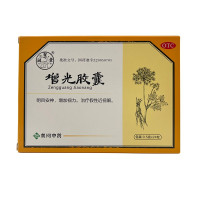 颐圣堂 增光胶囊 0.5g*24粒 补益气血 滋养肝肾 明目安神 增强视力 治疗假性近视眼