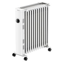 艾美特(Airmate)取暖器电暖器家用宿舍卧室电热油汀电暖气片13片烤火炉WU13-X5