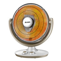 艾美特(Airmate) 小太阳取暖器家用电暖器立式烤火炉哑光不刺眼HRF12079T