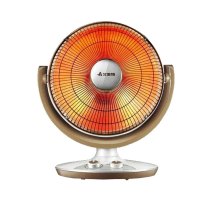 艾美特(Airmate) 小太阳取暖器家用电暖器立式烤火炉哑光不刺眼HF12081T-W 桔色