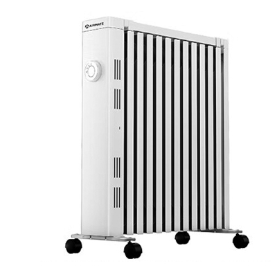 艾美特(Airmate)取暖器电暖器家用宿舍卧室电热油汀电暖气片13片烤火炉HU13-X6