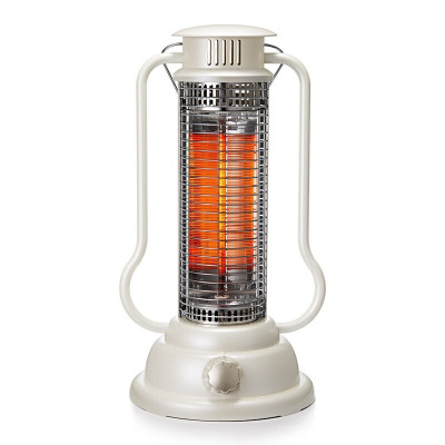 艾美特(Airmate)鸟笼取暖器家用马灯碳晶碳纤维电暖器小型烤火炉小太阳白色款WR30-X1