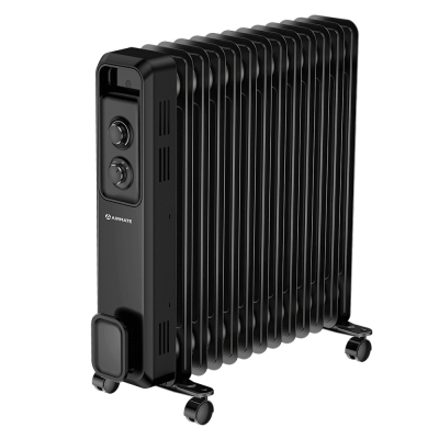 艾美特(Airmate)取暖器电暖器家用宿舍卧室电热油汀电暖气片13片烤火炉HU13-X4