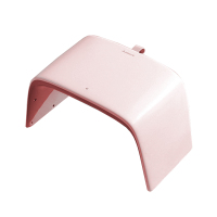 艾美特(Airmate)暖脚器家用取暖器暖足器办公室宿舍插电省电暖脚炉粉红色WN12-M1-1