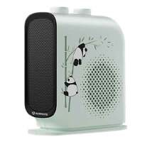 艾美特(Airmate)小型取暖器办公室家用桌面暖风机加热器电暖器烤火炉暖风机HP20-K49