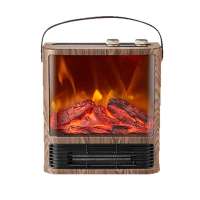 艾美特(Airmate)壁炉暖风机取暖器台地两用家用电暖气片烤火炉速热暖风机[3D火焰]AIR9