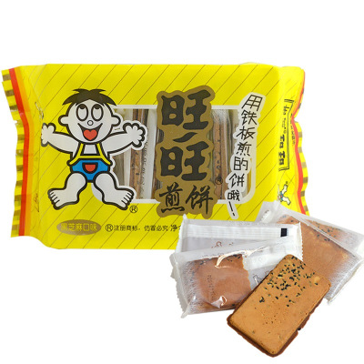 旺旺煎饼(黑芝麻味)100g
