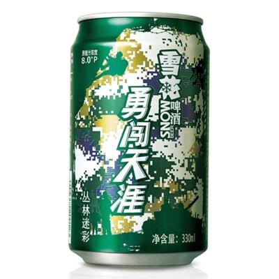 雪花啤酒(Snowbeer)勇闯天涯迷彩330mL