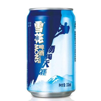 雪花啤酒勇闯天涯330ml