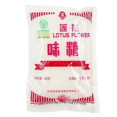 莲花99%味精100g