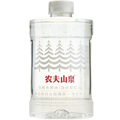 农夫山泉饮用天然水(适合婴幼儿)1L