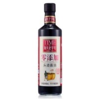 海天 零添加头道酱油480mL