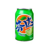 芬达苹果摩登罐330ml