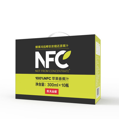 农夫山泉NFC苹果香蕉汁300mL