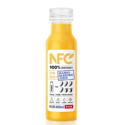 农夫山泉NFC芒果混合汁300mL