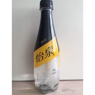 怡泉苏打水原味400mL