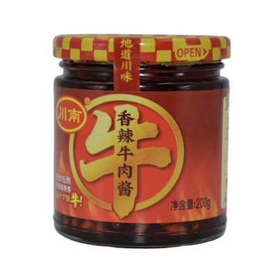 川南香辣牛肉酱200g