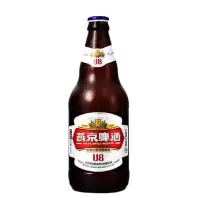 燕京8度U8瓶装啤酒 500ml