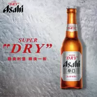 朝日啤酒超爽/生啤酒330ml