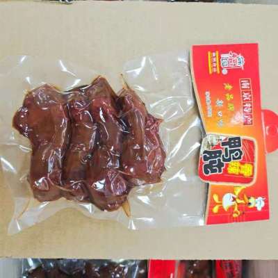 锦福园鸭肫香辣味150g